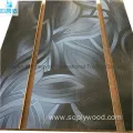 China Factory Produce 7-11 Grooves Melamine Faced MDF/Slot MDF